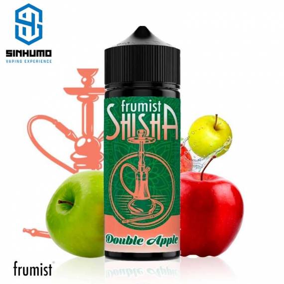 Double Apple (Shisha Series) 100ml By Frumist Double Apple (Shisha Series) 100ml By Frumist