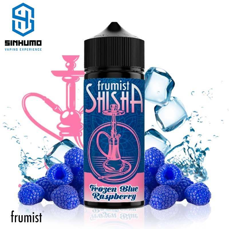 Frozen Blue Raspberry (Shisha Series) 100ml By Frumist