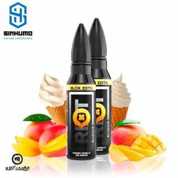 Mango Vanilla Ice Cream 50ml (Pack 2) by Riot Squad