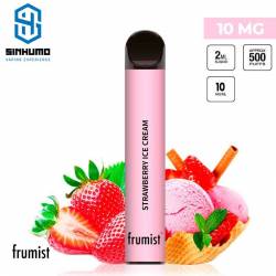 Pod desechable Strawberry Ice Cream 10mg by Frumist