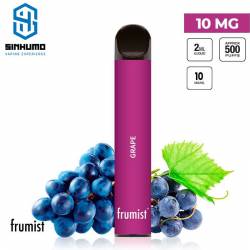 Pod desechable Grape 10mg by Frumist