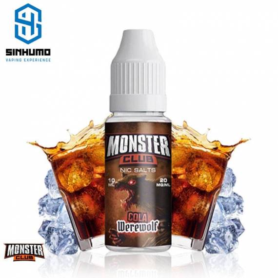 Sales Cola Werewolf 10ml by Monster Club Sales Cola Werewolf 10ml by Monster Club
