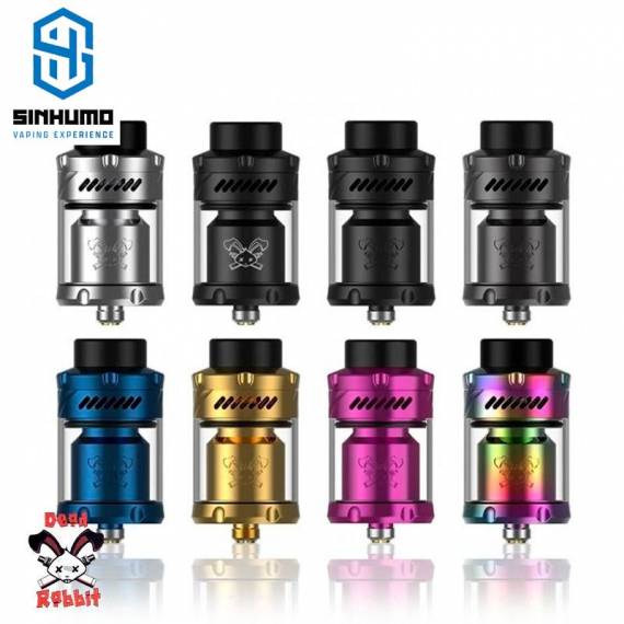 Dead Rabbit V3 RTA By Hellvape