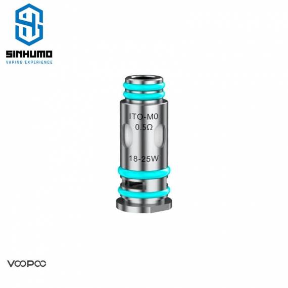 Resistencias ITO by Voopoo