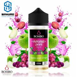 Apple and Grape (Wailani Juice) 100ml by Bombo E-liquids