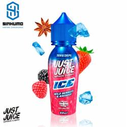 Wild Berries Aniseed 50ml By Just Juice