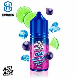 Aroma Blackcurrant Lime Ice 30ml by Just Juice