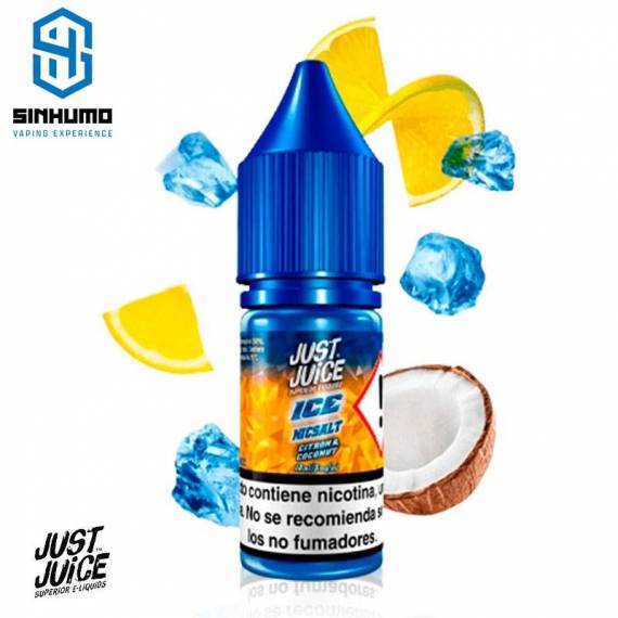 Citron Coconut 10ml by Just Juice Nic Salt Citron Coconut 10ml by Just Juice Nic Salt