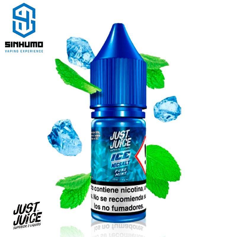 Pure Mint 10ml by Just Juice Nic Salt