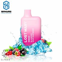 Pod Desechable Lost Mary Blueberry Sour Raspberry by Elf Bar