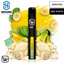 Vaper Desechable Banana Ice by Weetiip