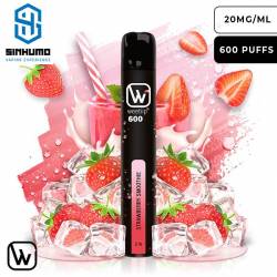 Vaper Desechable Strawberry Smoothie 20mg by Weetiip