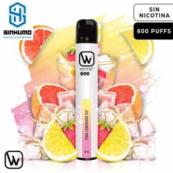 Vaper Desechable Pink Lemonade SIN NICOTINA by Weetiip