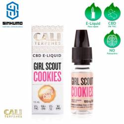 E-liquid Girl Scout Cookies 10ml 100mg by Cali Terpenes