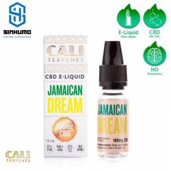E-liquid Jamaican Dream 10ml 100mg by Cali Terpenes
