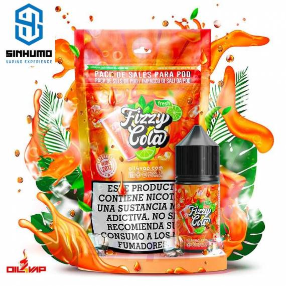 Fizzy Cola (Pack de Sales) 23ml By Oil4Vap