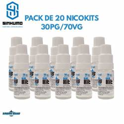 Pack de 20 Nicokits 30/70 18mg by Sinhumo Sevilla