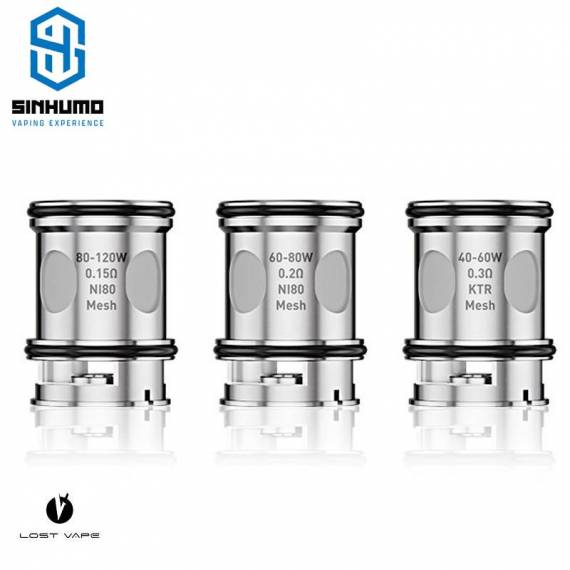 Resistencias UB MAX by Lost Vape