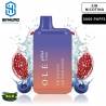 Olé Plus 5000 Bud Vape Granada Arándanos 0mg