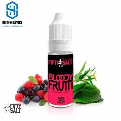 Sales Fifty Salt Bloody Frutti 10ml by Liquideo