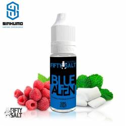 Sales Fifty Salt Blue Alien 10ml by Liquideo