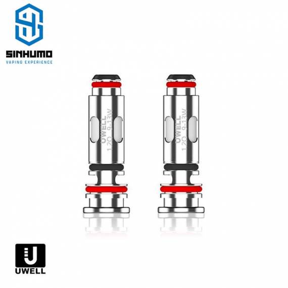 Resistencias Whirl S2 by Uwell
