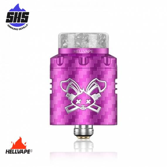 Dead Rabbit V3 RDA (Carbon Fiber Edition) By Hellvape