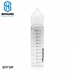 Botella Unicornio Medidor Transparente DIY'UP 60ml