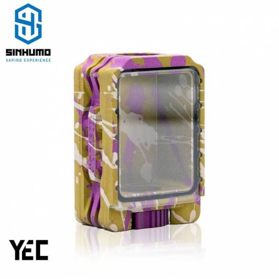 Container X Boro Tank (Splatter Edition) By Yec Studio & SuperSource