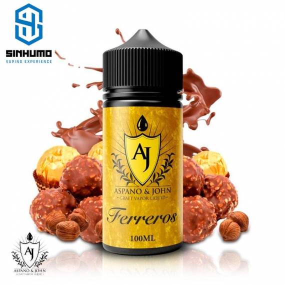 Ferreros Aroma Short 100ml by Aspano & John Ferreros Aroma Short 100ml by Aspano & John