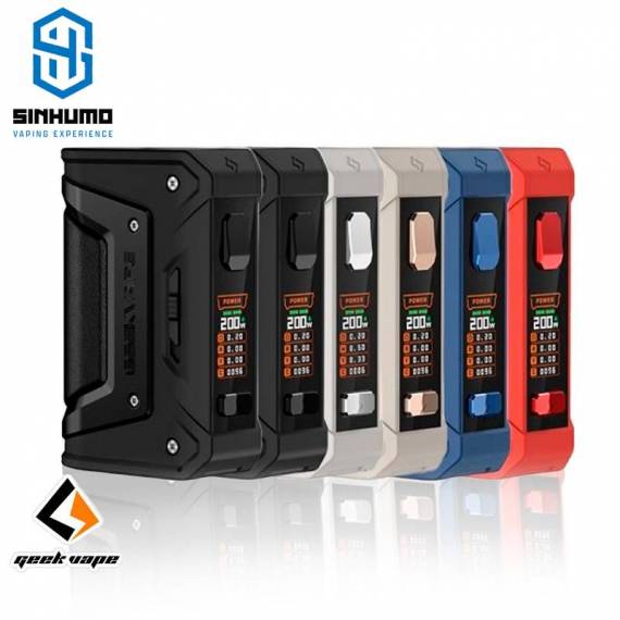 Mod Aegis Legend 2 (L200 Classic OG) By Geekvape