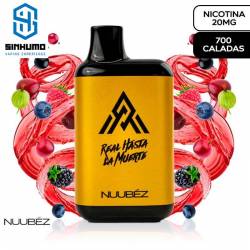 Vaper Desechable Mixed Berry Real Hasta la Muerte 20mg by Nuubéz