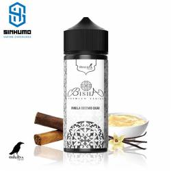 Bisha Vanilla Custard Cigar 100ml by Omerta Liquids