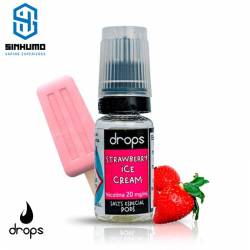 Sales Strawberry ice Cream 10ml by Drops