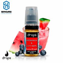 Sales Watermelon Soft Fruits 10ml by Drops