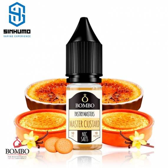 Sales Choco Master Custard (Pastry Masters) 10ml By Bombo