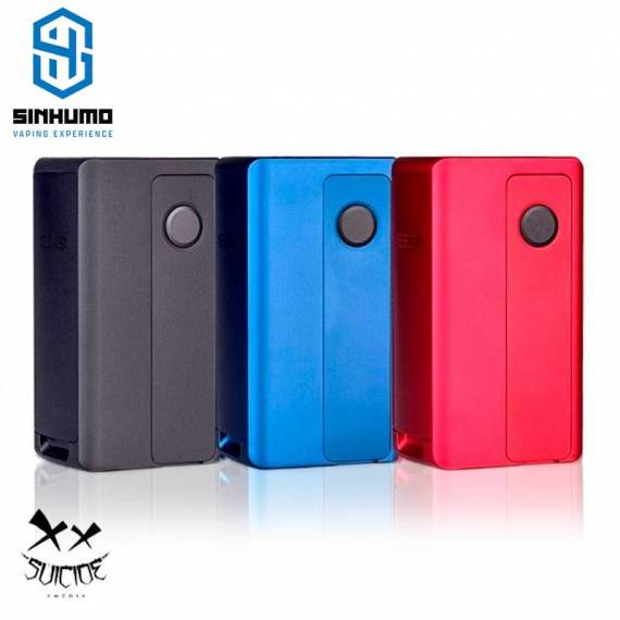 Kit Stubby AIO RDTA 21700 by Suicide Mods x Vaping Bogan x Orca Vape