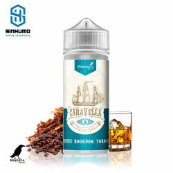 Caravella Coffee Bourbon 100ml by Omerta Liquids
