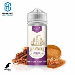 Caravella Brown Sugar Nuts Tobacco 100ml by Omerta Liquids