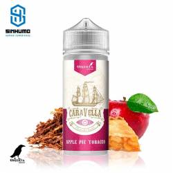 Caravella Apple Pie Tobacco 100ml by Omerta Liquids