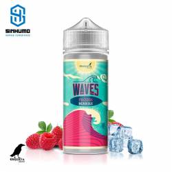 Waves Frozen Berries 100ml by Omerta Liquids