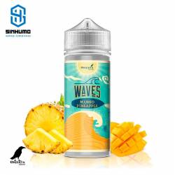 Waves Mango Pineapple 100ml by Omerta Liquids
