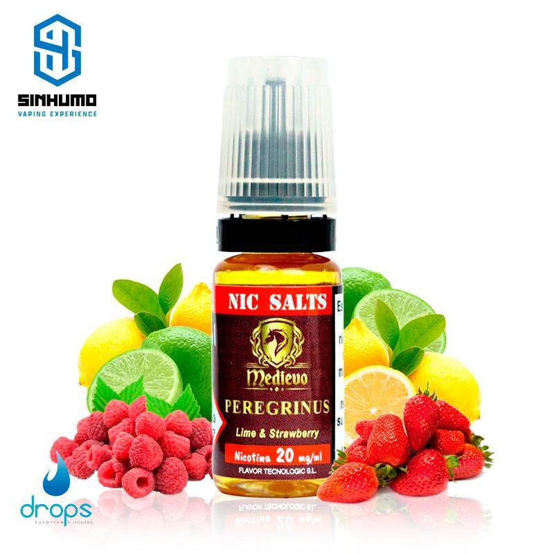Sales Peregrinus (Medievo) 10ml By Drops