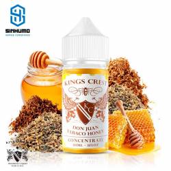 Aroma Don Juan Tabaco Honey 30ml by Kings Crest