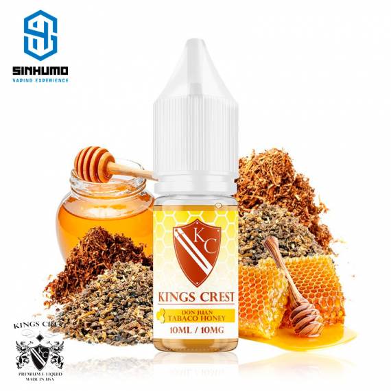 Sales Don Juan Tabaco Honey 10ml by Kings Crest