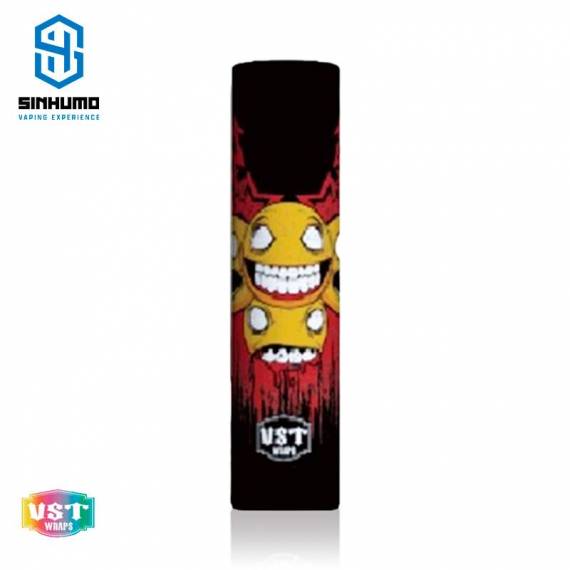 Pack de 5 Battery Wraps 18650 By VST Wraps