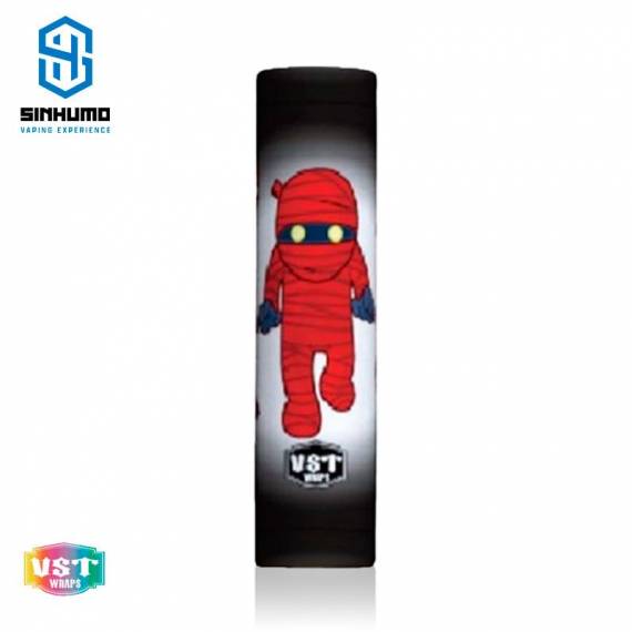 Pack de 5 Battery Wraps 18650 By VST Wraps