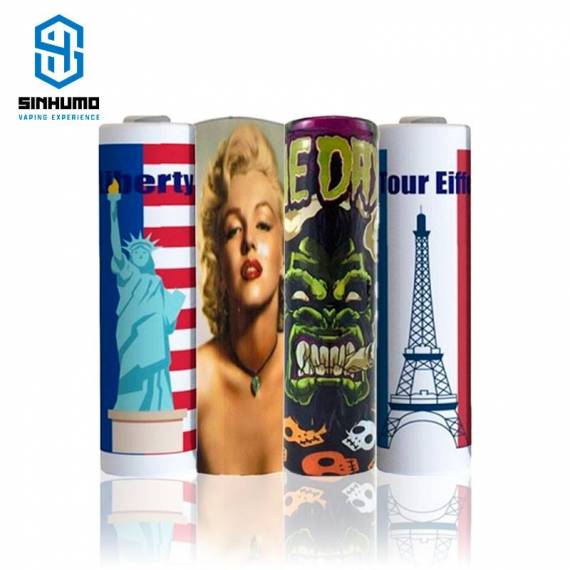 Pack de 5 Battery Wraps 18650 (Modelos 1)