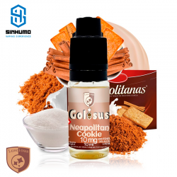 Sales Neapolitan Cookie By Luscious Nic Salts