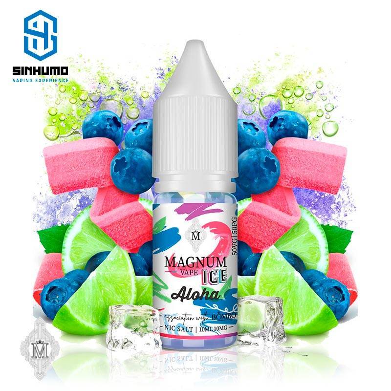 Sales Aloha 10ml By Magnum Vape x Bombo E-liquids Nic Salts